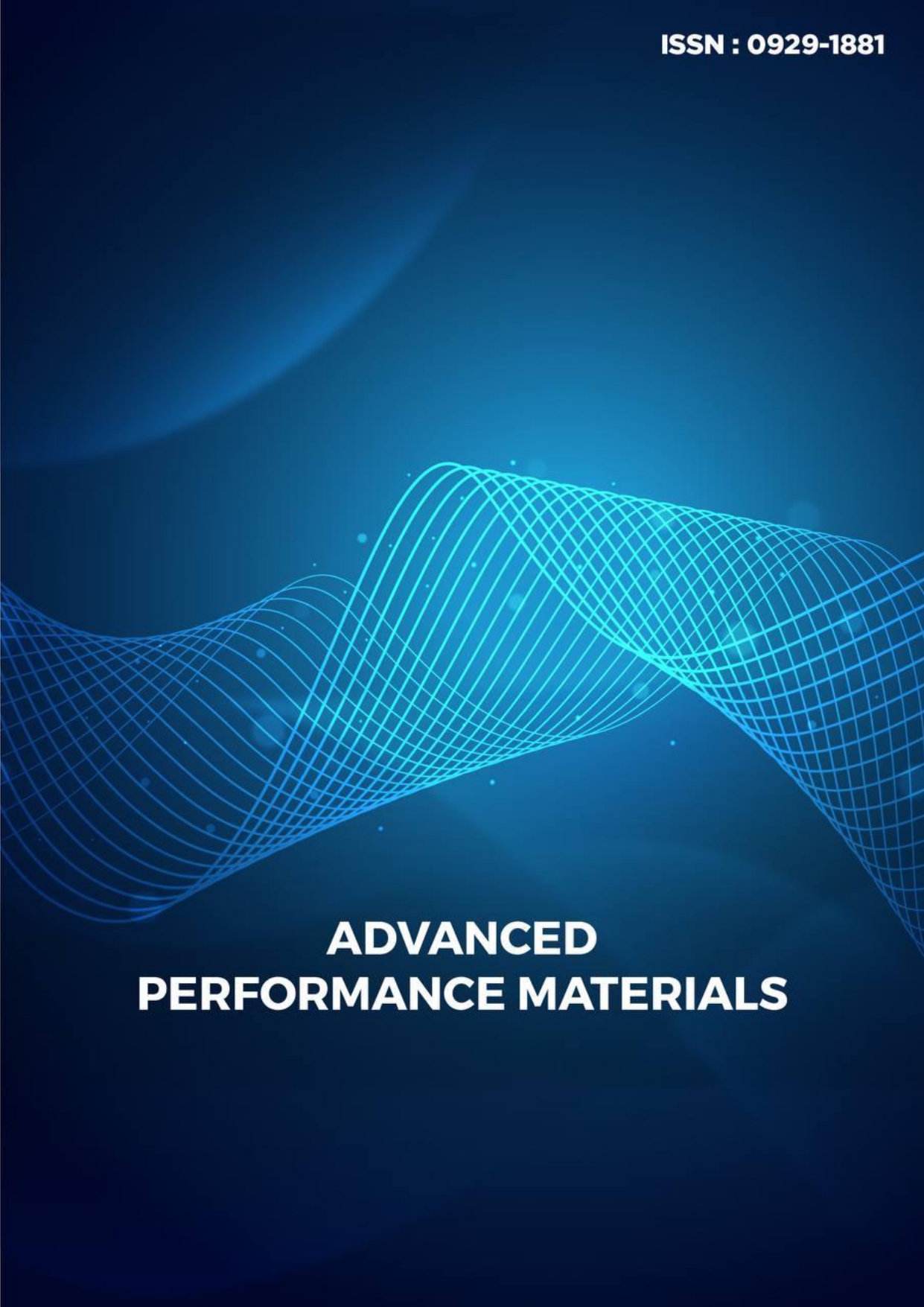 					View Vol. 2 No. 1 (2023): Advanced Performance Materials
				